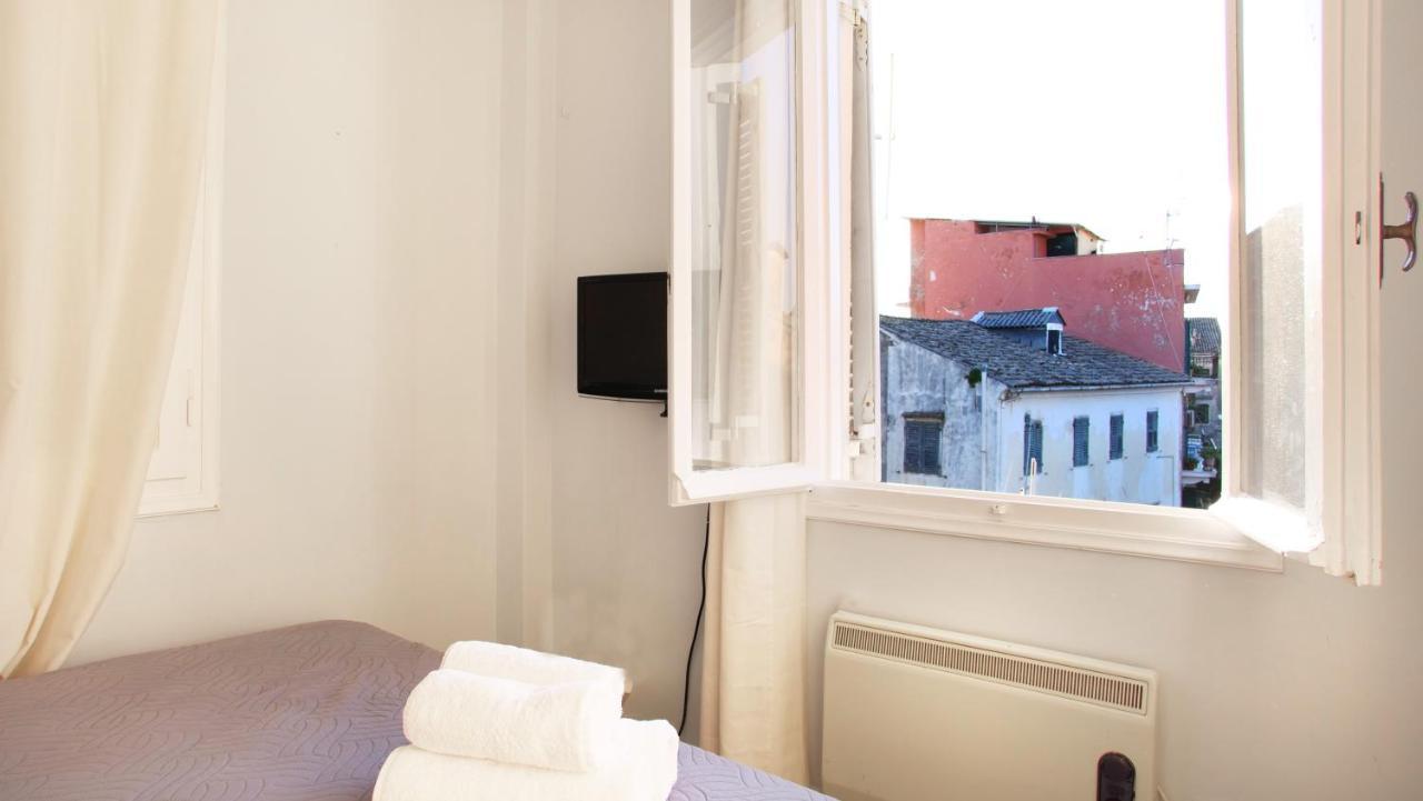 Heart-Warming Eleni Apartment In Corfu Town Exterior foto